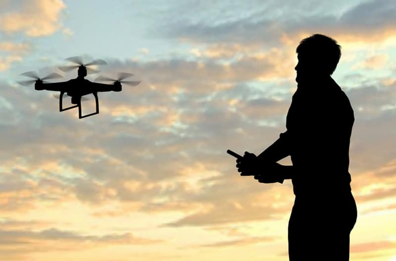 Drones – Prácticas sueltas